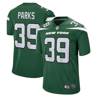 womens nike will parks gotham green new york jets game play
